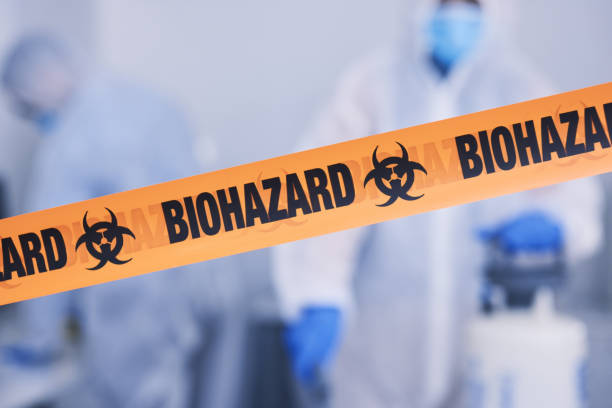 Professional Blood Cleanup technician working in Brillion, WI